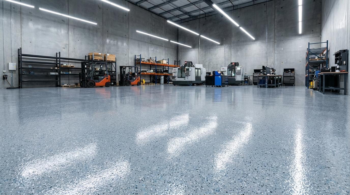 Commercial Epoxy Flooring
