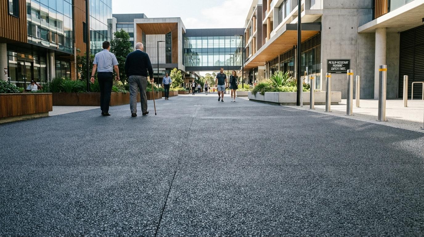 Commercial Concrete Resurfacing