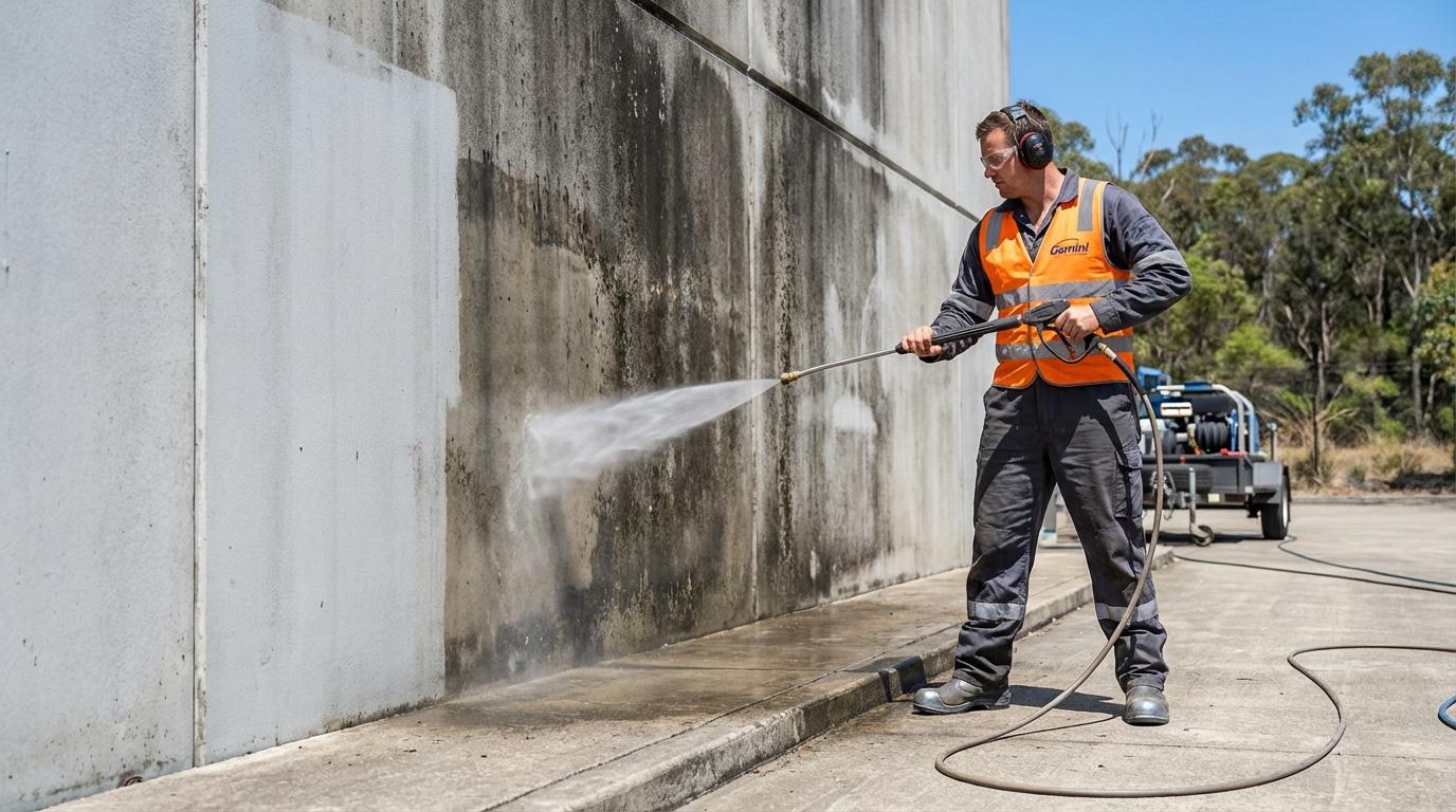 Large-Scale Exterior Cleaning